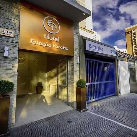 Hotel Estacao Paraiso - Ao Lado Do Metro Paraiso E 600M Da Av Paulista São Paulo Exterior foto