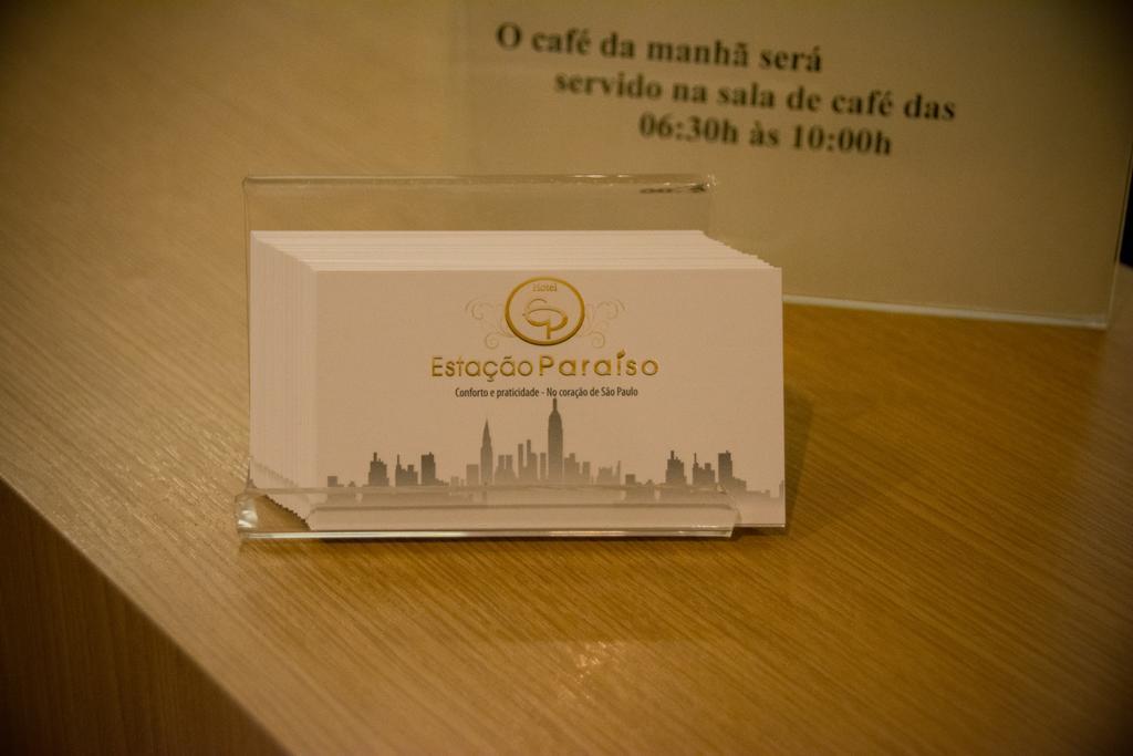 Hotel Estacao Paraiso - Ao Lado Do Metro Paraiso E 600M Da Av Paulista São Paulo Exterior foto