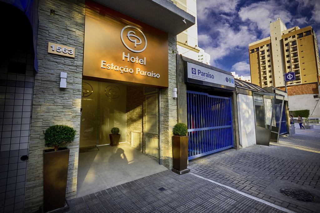 Hotel Estacao Paraiso - Ao Lado Do Metro Paraiso E 600M Da Av Paulista São Paulo Exterior foto